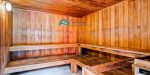 Clubhouse sauna 
